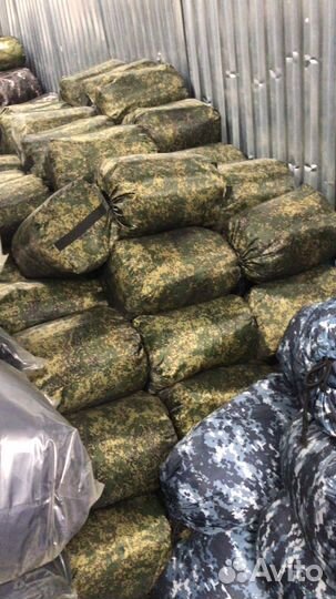 Спальный мешок армейский зимний