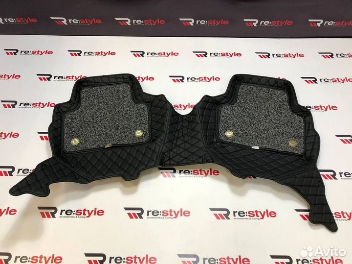 Ковры салона 3D Nissan X-Trail 31 S2677