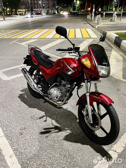 Yamaha ybr 125