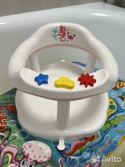 Стульчик для купания babyton