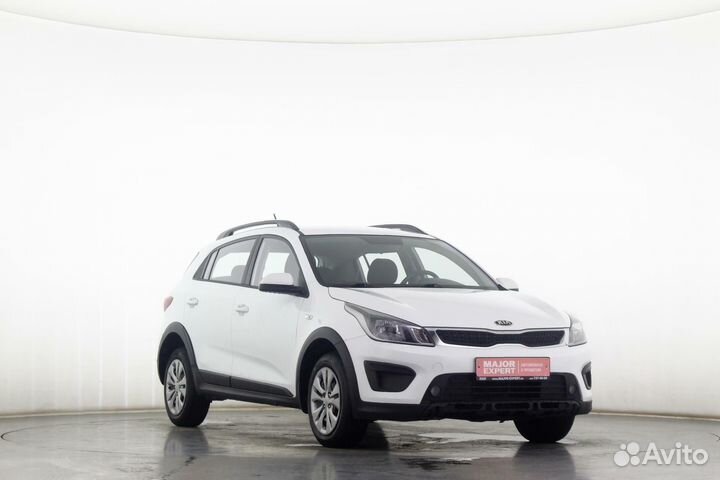 Kia Rio X-Line 1.4 AT, 2019, 116 355 км