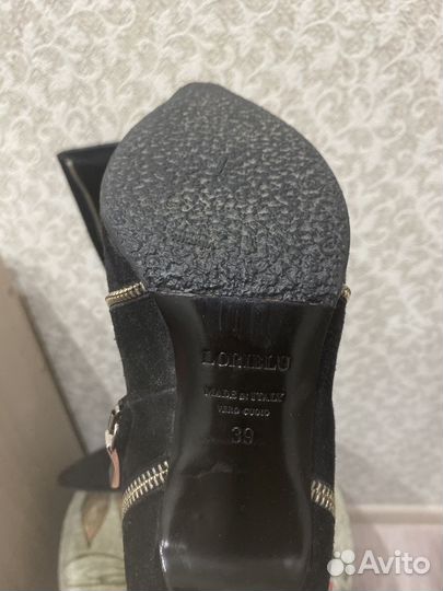 Сапоги осень весна женские