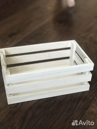 Коробка из дерева