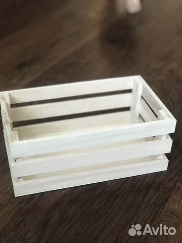 Коробка из дерева