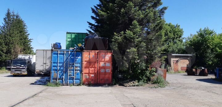 Контейнер 40 футов