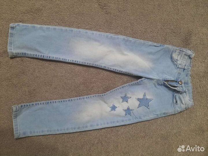 Детские вещи пакетом для девочек 122 128