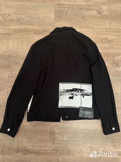 Джинсовая куртка Raf Simons Calvin Klein Andy Warh