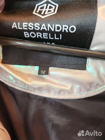 Пуховик для девочки 152 borelli