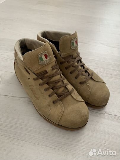 Ботинки мужские демисезон Dolmite 40(41) нат.нубук