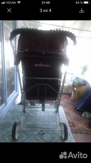 Коляска (Антиквариат, капсула - времени)