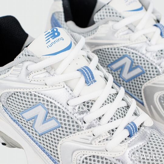 Кроссовки New Balance 530 White / Sky Blue new (ар