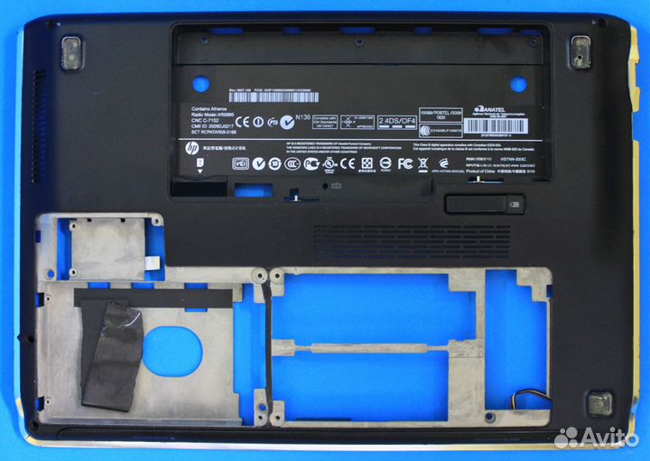 Поддоны Б/У HP (1#)