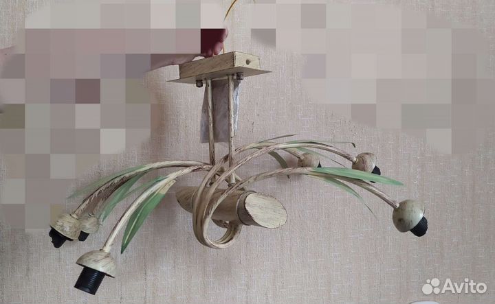 Люстра потолочная