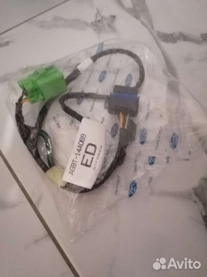 Насос топливный на форд Мондео 4