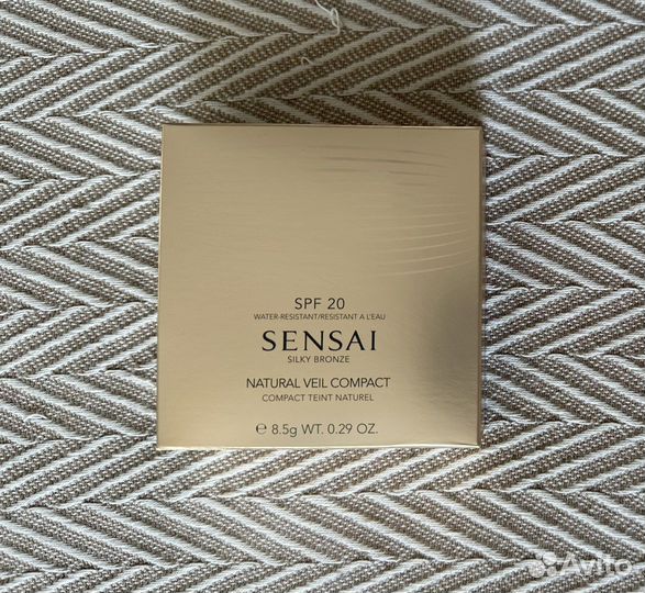 Sensai пудра Silky Bronze Natural Veil 02
