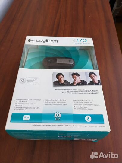 Веб-камера Logitech C170