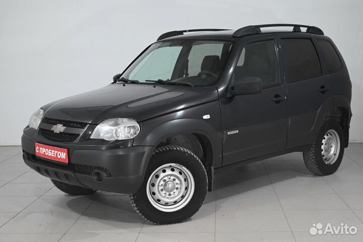 Chevrolet Niva, 2018