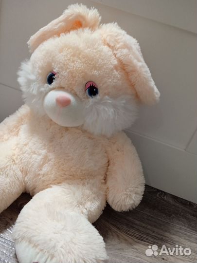 Мягкая игрушка заяц