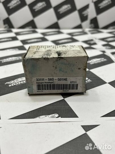 Лампа накаливания фары галоген H4 Honda