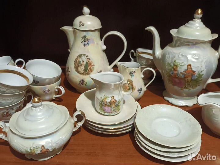 Сервиз ГДР оригинал