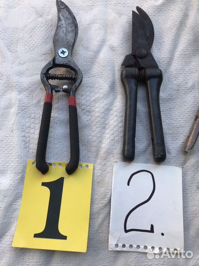 Садовые ножницы кусторез СССР от