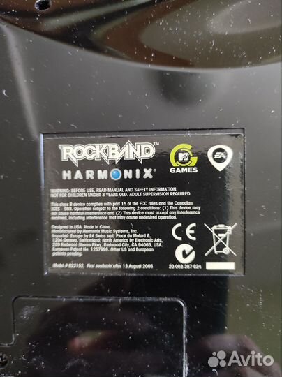 Гитара Rock Band для Xbox 360