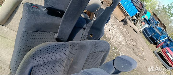 Сиденье passat b5 седан