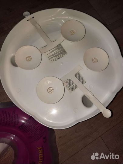 Круг для купания,стульчик,горка,коврик