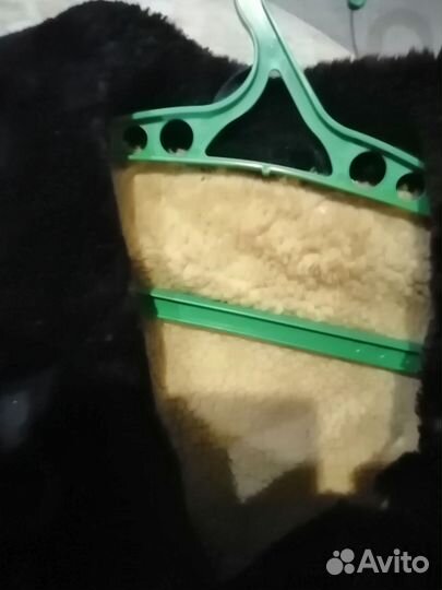 Пальто с овчиной