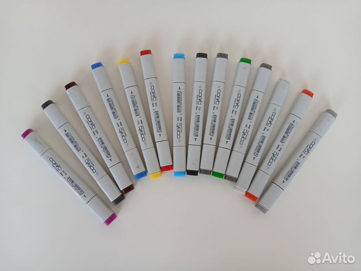 Copic маркер для скетчинга и рисования