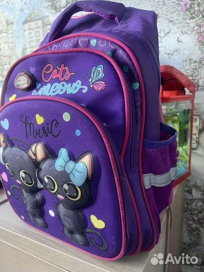 Портфель рюкзак школьный