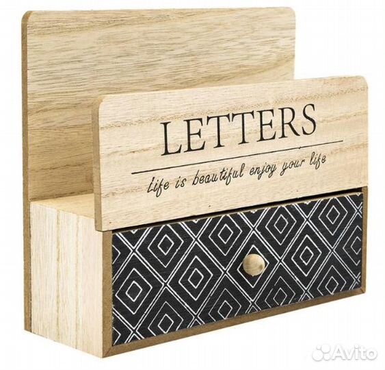 Декоративный ящик шкатулка 20 см