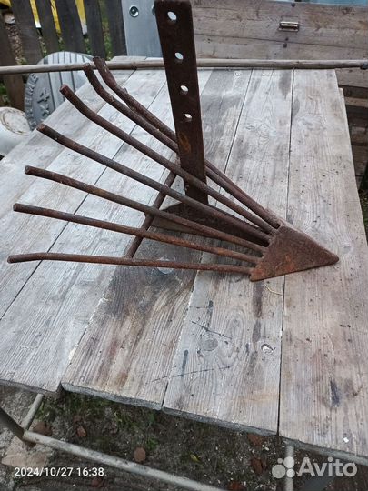 Продам одно колесо от мотоблока, картофелекопалку