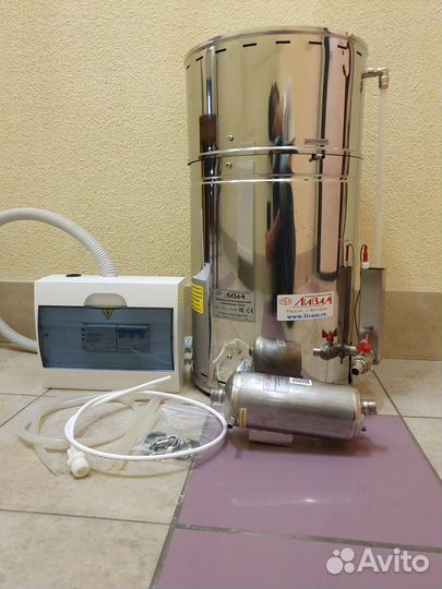 Аквадистиллятор аэ-25 Ливам