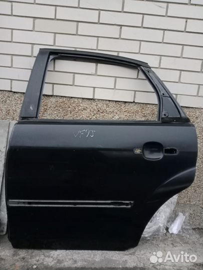 Дверь задняя левая ford focus 2 дорестайлинг хетч