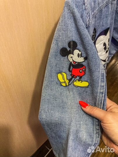 Джинсовая куртка для девочки )