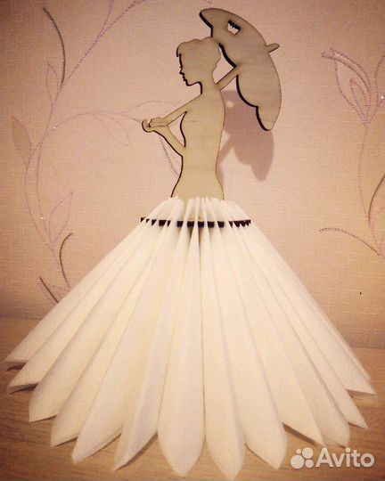 Салфетницы на 8 марта