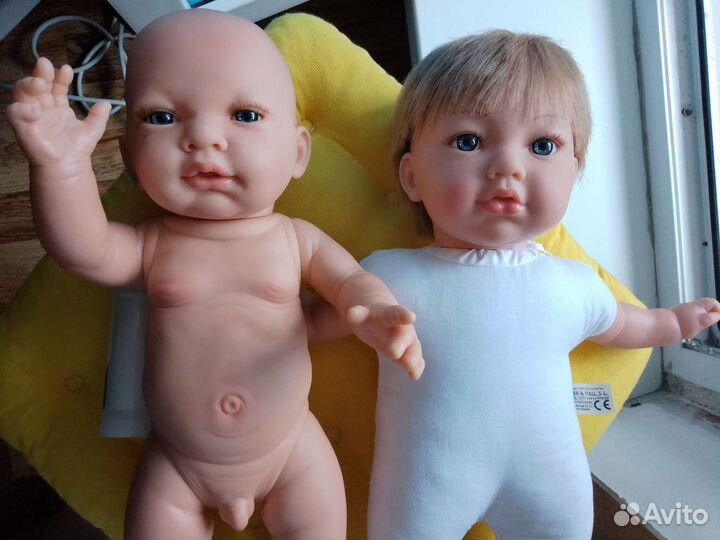 Кукла Пупс- Испания. Рост -45 см