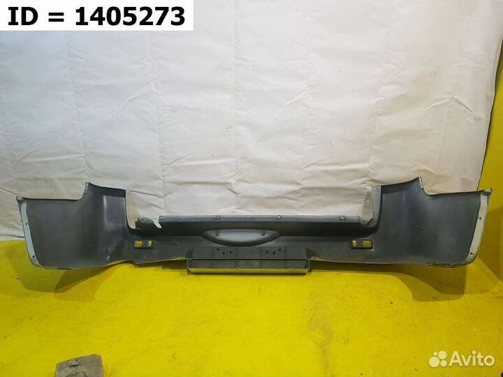 Бампер задний Suzuki Grand Vitara