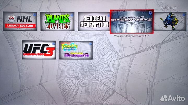 Sony PS3 Прошитая с играми