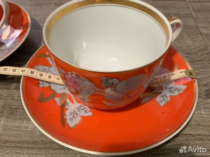 Чайный набор мальва