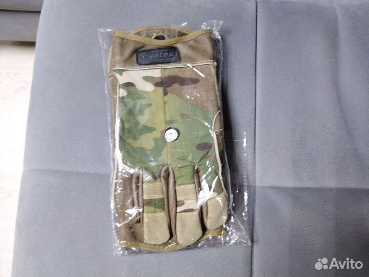 Перчатки Yates Fast Rope Gloves