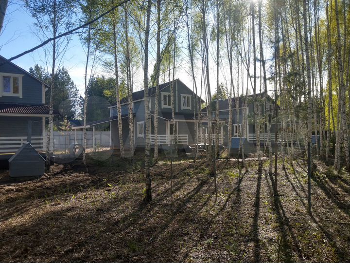 Дом 86 м² на участке 5 сот.