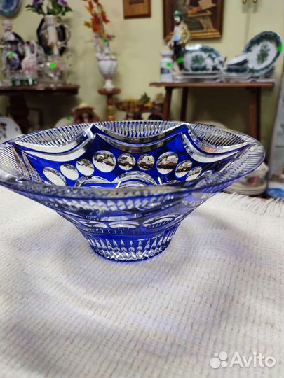 Цветной хрусталь в ассортименте Германия