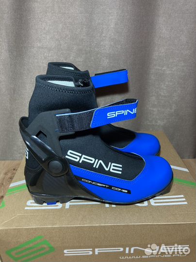 Ботинки лыжные Spine Combi 268 NNN