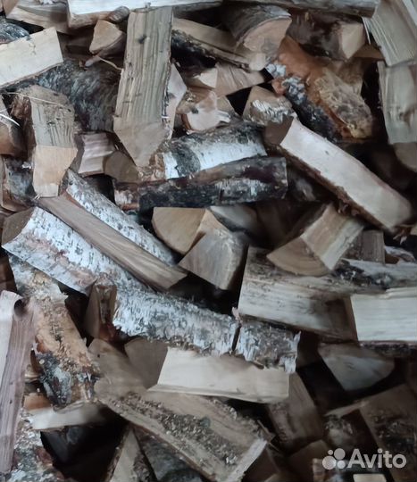 Дрова колотые.Доставка