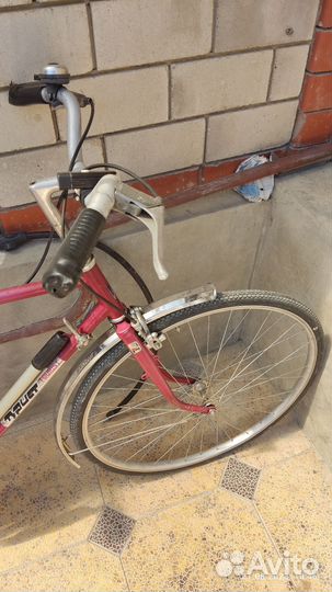 Велосипед б.у взрослый СССР