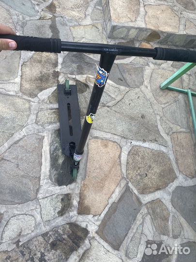 Самокат взрослый бу