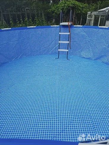 Каркасный бассейн intex 457X122 28242