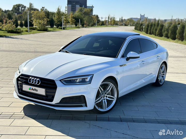 Audi A5 2.0 AMT, 2017, 230 000 км